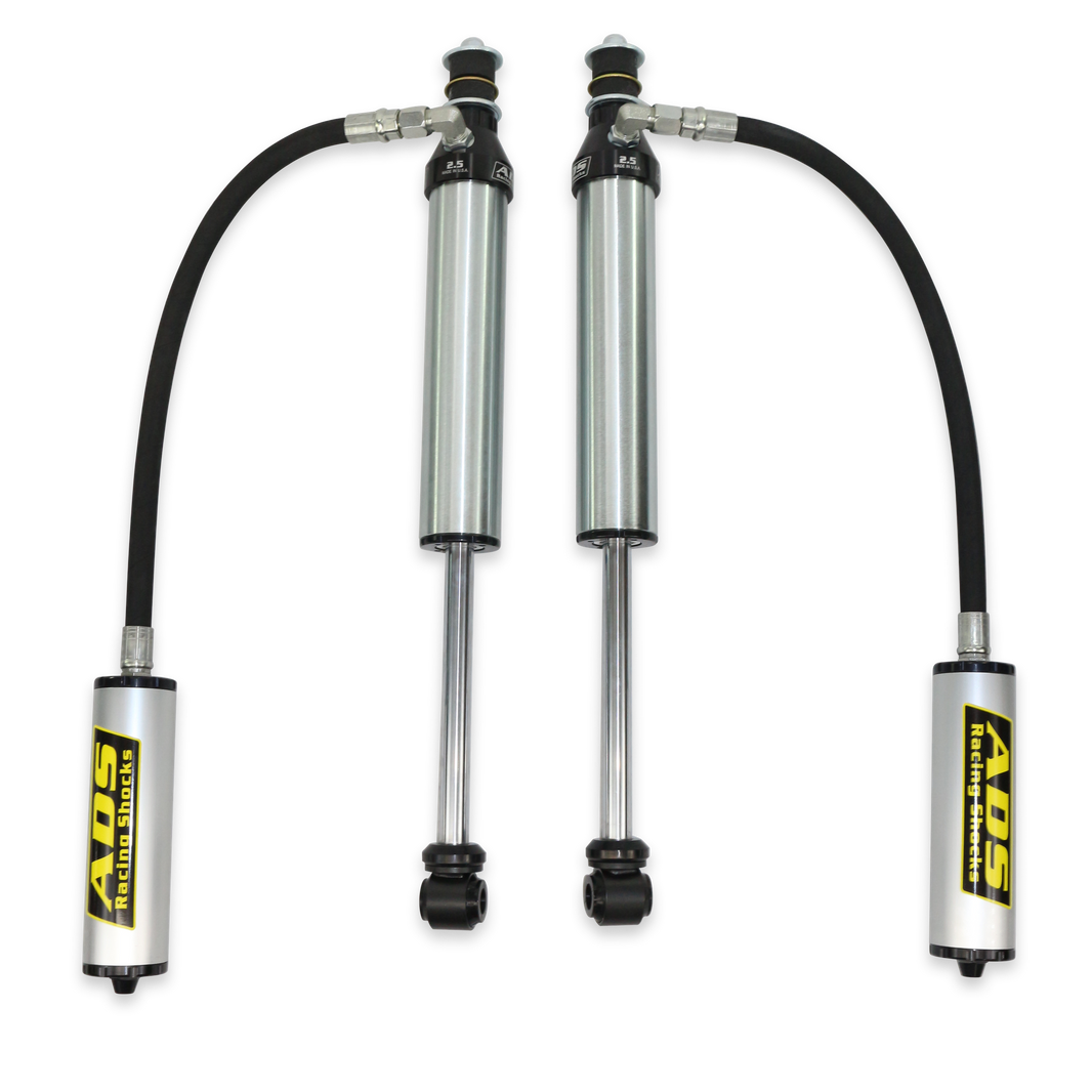 DF 2,5"x9,5" SB RemRes 90Deg WeldHrgl - ADS Direkte Montering 2,5" Reservoir Race Støddæmpere - Bag