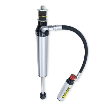 DF 2.5"x9.5" SB RemRes 90Deg WeldHrgl Ca - ADS Direct Fit 2.5" Adjustable Reservoir Race Shocks - Rear