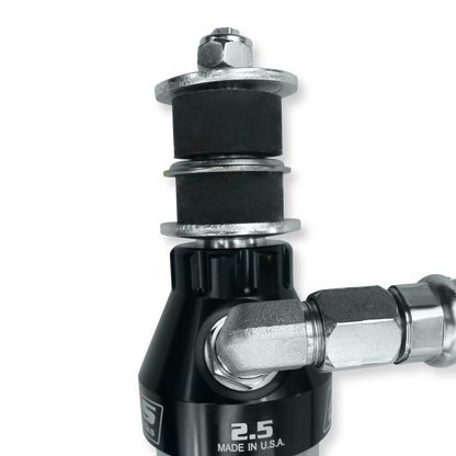 DF 2.5"x9.5" SB RemRes 90Deg WeldHrgl Ca - ADS Direct Fit 2.5" Adjustable Reservoir Race Shocks - Rear