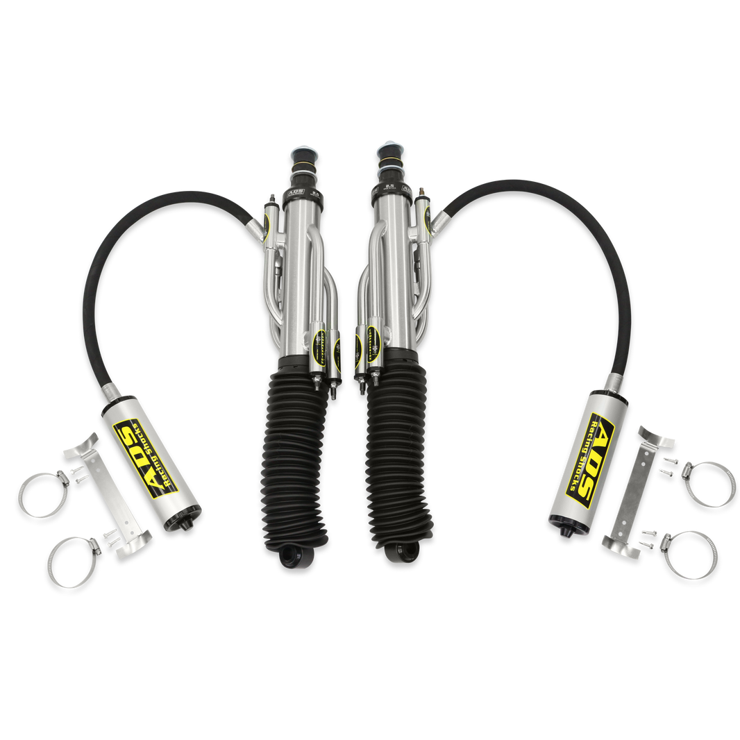 DF 2.5"x10" Rear 3 Tube Bypass RemRes Wl - ADS Direct Fit 2.5" 3-Tube Bypass Reservoir Race Shocks - Rear