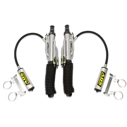 DF 2.5"x10" Rear 3 Tube Bypass RemRes Wl - ADS Direct Fit 2.5" 3-Tube Bypass Reservoir Race Shocks - Rear