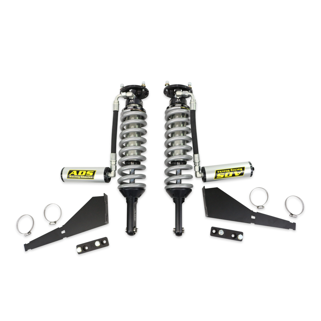 DF 2.5"Frnt CO 6Lug RemRes 90Deg 700SR - ADS Direct Fit 2.5" Reservoir Race Coilovers - Front