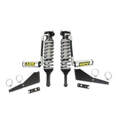 DF 2.5"Frnt CO RemRes 90Deg 700SR - ADS Direct Fit 2.5" Reservoir Race Coilovers - Front