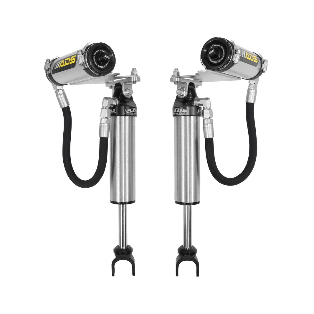 11-24 GM 2500 HD FRNT DF REM RES - Amortisseurs de course à réservoir de 2,5 pouces à montage direct ADS - Avant