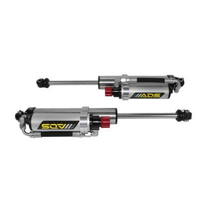 11-24 GM 2500 HD REAR DF PB RES CLK - ADS Direct Fit 2.5" Adjustable Piggyback Race Shocks - Rear