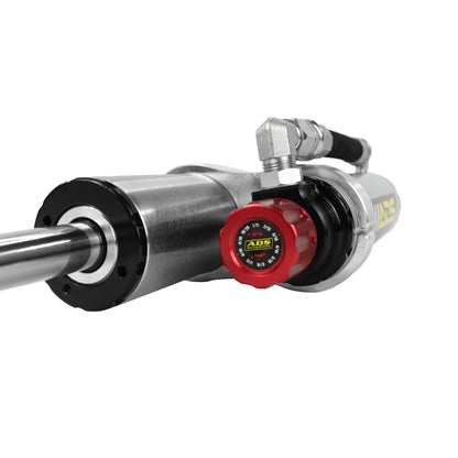 11-24 GM 2500 HD REAR DF PB RES CLK - ADS Direct Fit 2.5" Adjustable Piggyback Race Shocks - Rear