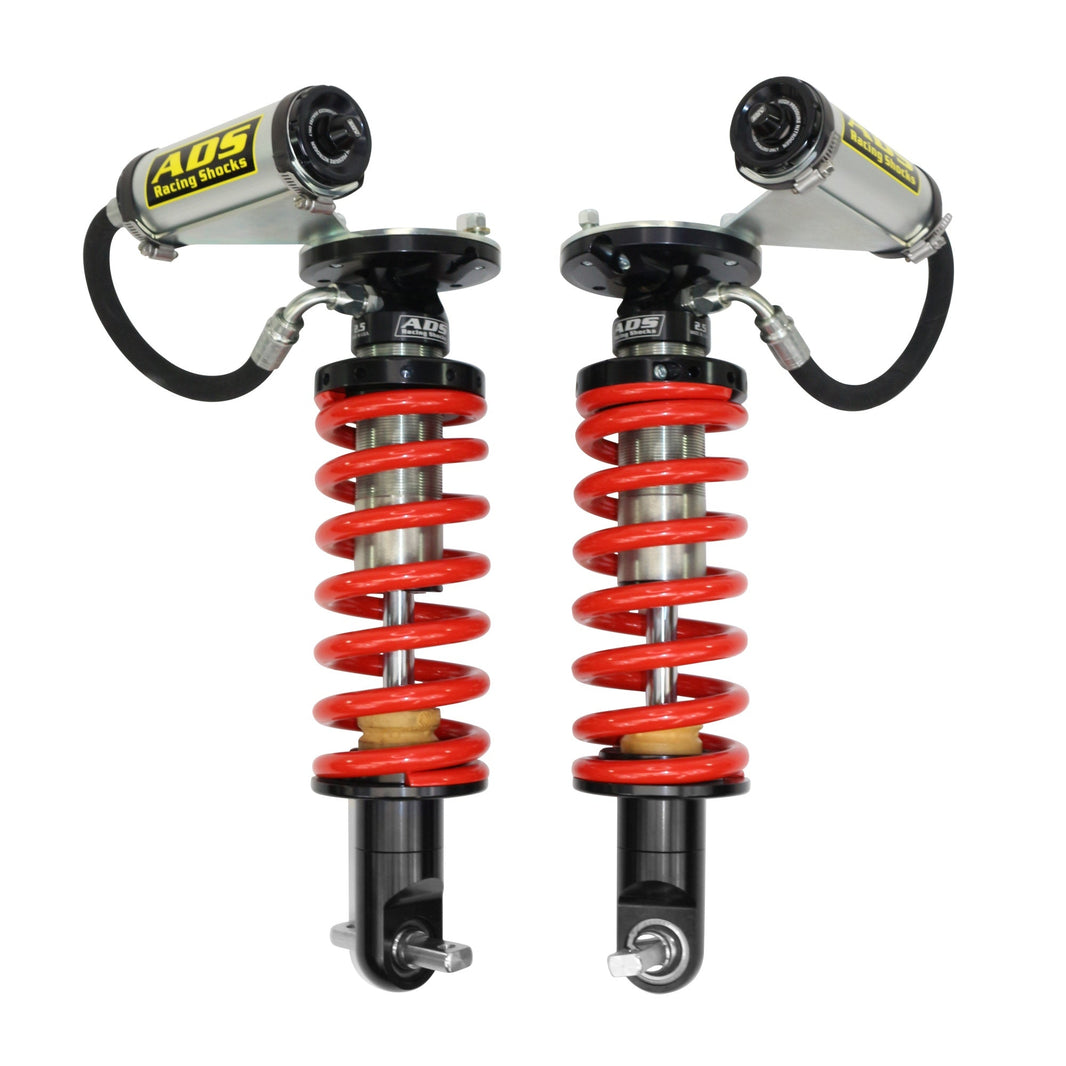 DF 2.5"Frnt 0-3"Lift CO RemRes 600SR - ADS Direct Fit 2.5" Reservoir Race Coilovers - Front