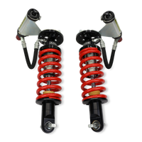 DF 2.5"Frnt 0-3"Lift CO RemClkRes Cadj 6 - ADS Direct Fit 2.5" Adjustable Reservoir Race Coilovers - Front