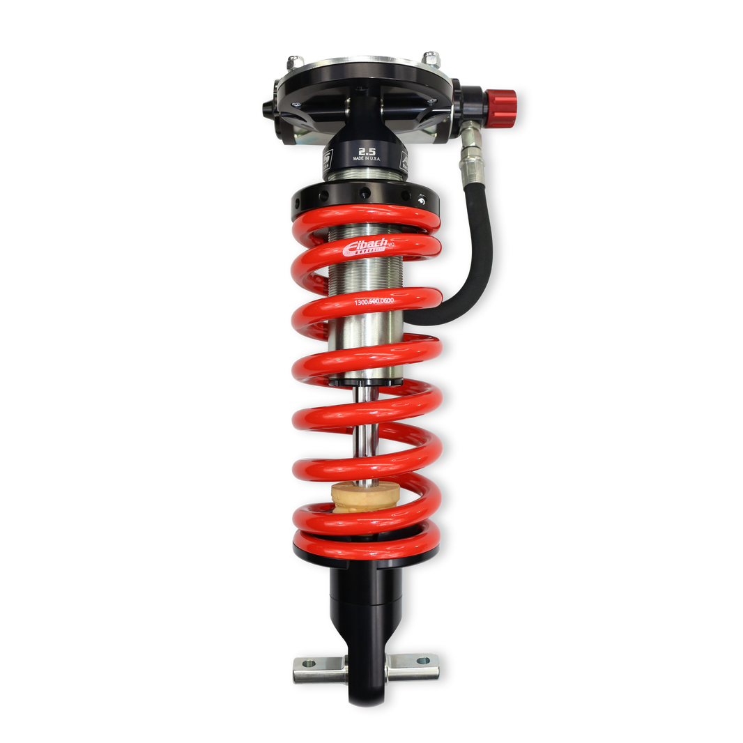 DF 2.5"Frnt 0-3"Lift CO RemClkRes Cadj 6 - ADS Direct Fit 2.5" Adjustable Reservoir Race Coilovers - Front