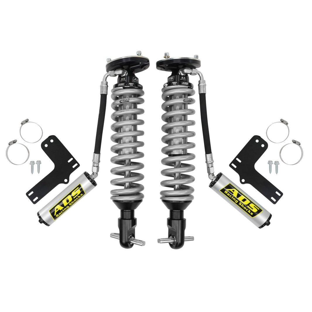 DF 2.5"Frnt 0-3"Lift CO RemRes 90Deg 650 - ADS Direct Fit 2.5" Reservoir Race Coilovers - Front