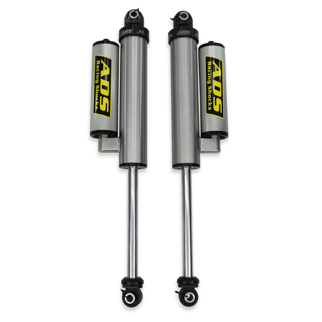 DF 2.5"Rear 0-3"Lift SB PBRes W10 - ADS Direct Fit 2.5" Piggyback Race Shocks - Rear