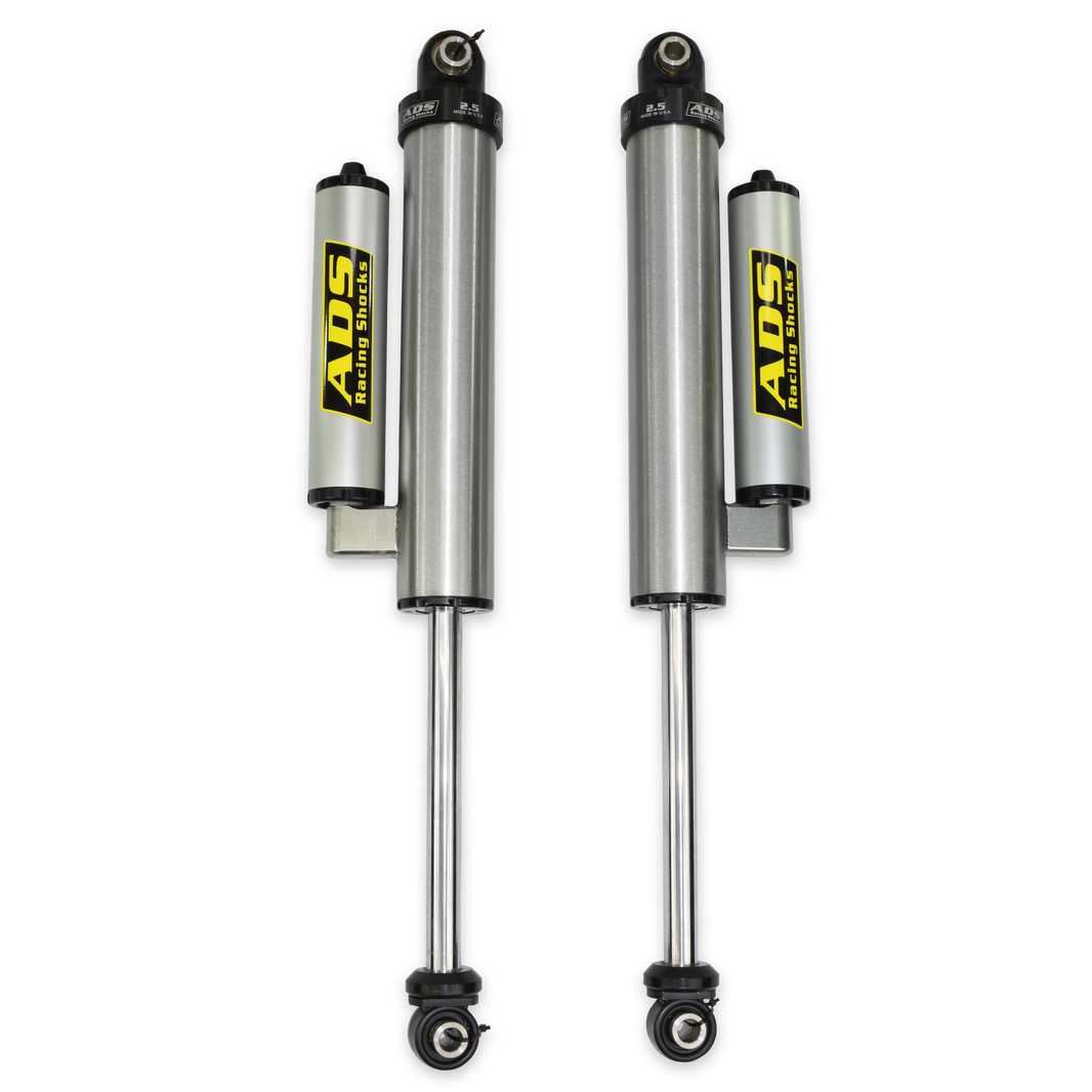 DF 2.5"R 0-3" Lift PBRes W10 - ADS Direct Fit 2.5" Piggyback Race Shocks - Rear