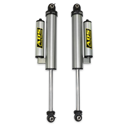 DF 2.5"R 0-3" Lift PBRes W10 - ADS Direct Fit 2.5" Piggyback Race Shocks - Rear