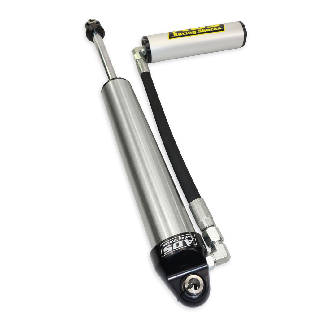 2.125" x 10" SmoothBdy RemRes W10 Wld - ADS Race 2.125" Smooth Body Remote Reservoir Shock