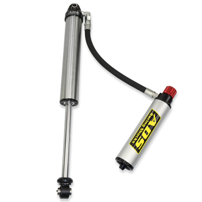 Amortisseur ADS Race 2,5" Smooth Body Shrt RemRes 90Deg Hos - Corps lisse 2,5" et réservoir séparé réglable - Angle de 90°
