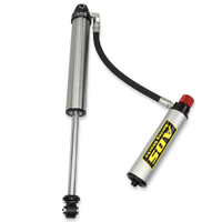 2.125"x10" SmoothBdy RemRes 90Deg Hose W - ADS Race 2.125" Smooth Body Adjustable Remote Reservoir Shock
