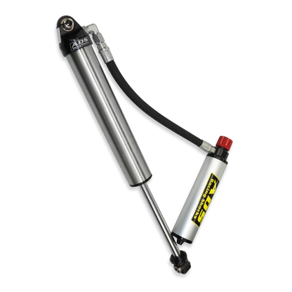 Amortisseur ADS Race 2,5" Smooth Body Shrt RemRes 90Deg Hos - Corps lisse 2,5" et réservoir séparé réglable - Angle de 90°