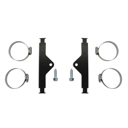 2.125"x10" SmoothBdy Rem Res 90Deg Hose - ADS Race 2.125" Smooth Body Adjustable Remote Reservoir Shock - 90 Degree