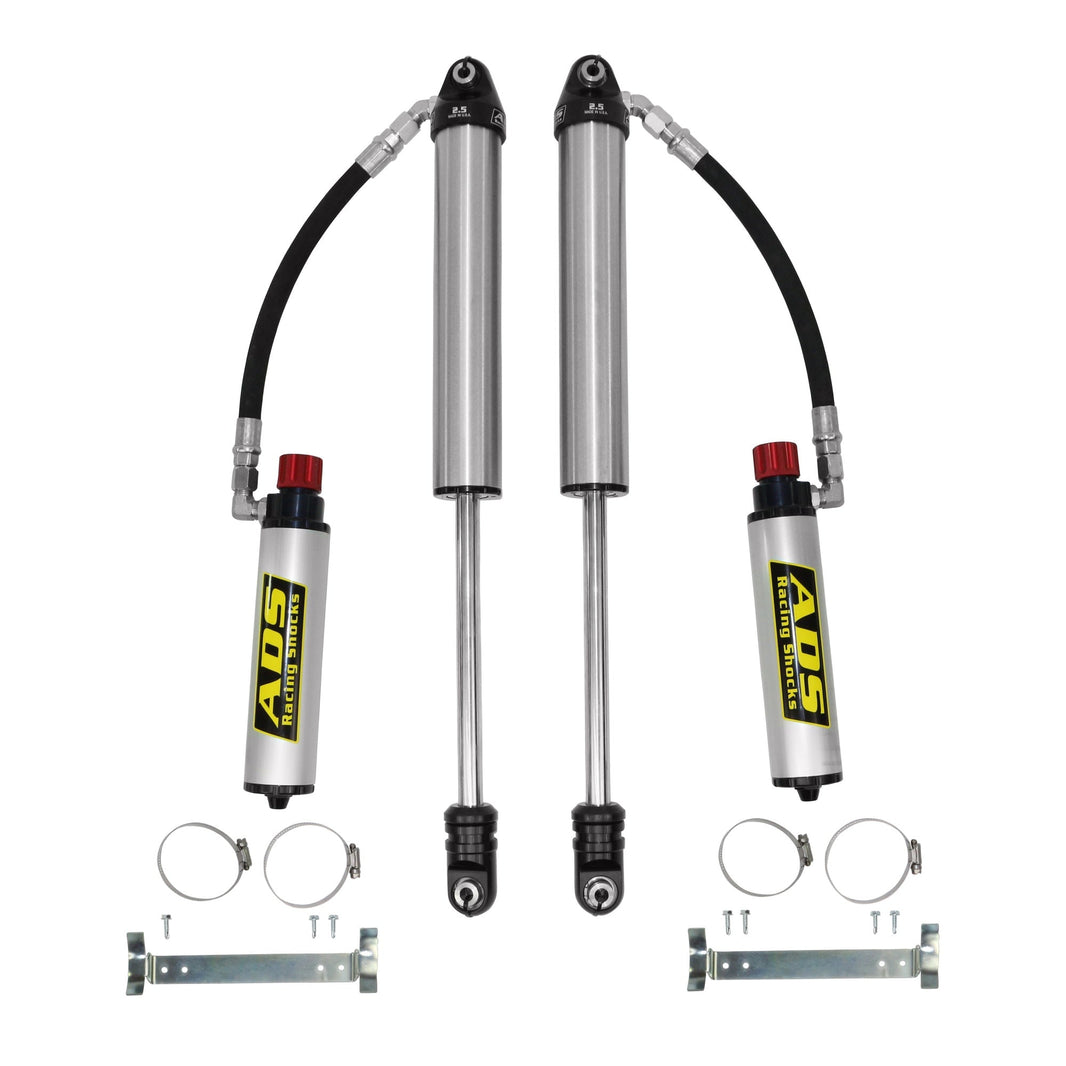2014-2023 2.5 F150 4X4 R/PBClkr AMktSpr - ADS Direct Fit 2.5" Adjustable Reservoir Race Shocks - Rear