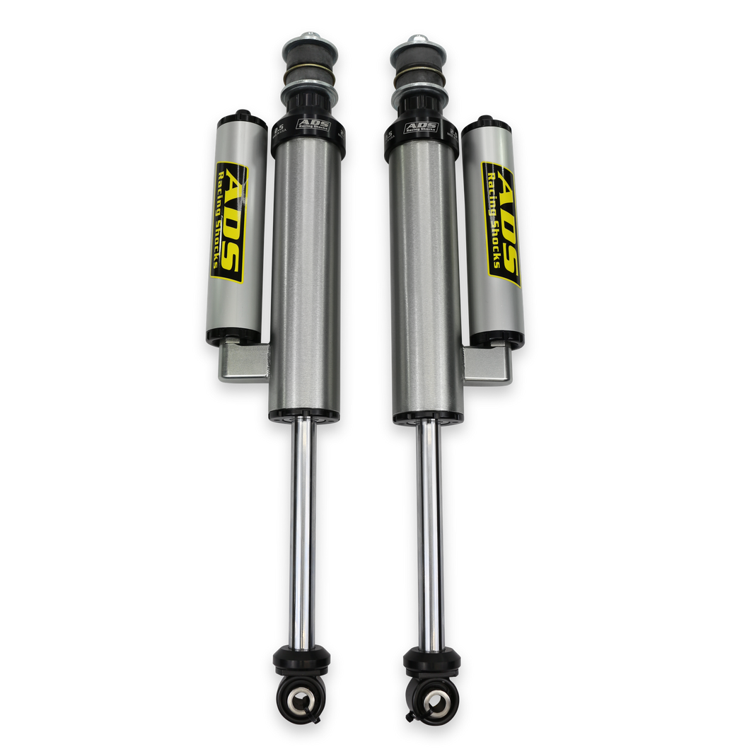 DF 2.5"Frnt 0-2.5"Lift SB PBRes W10 - ADS Direct Fit 2.5" Piggyback Race Shocks - Front