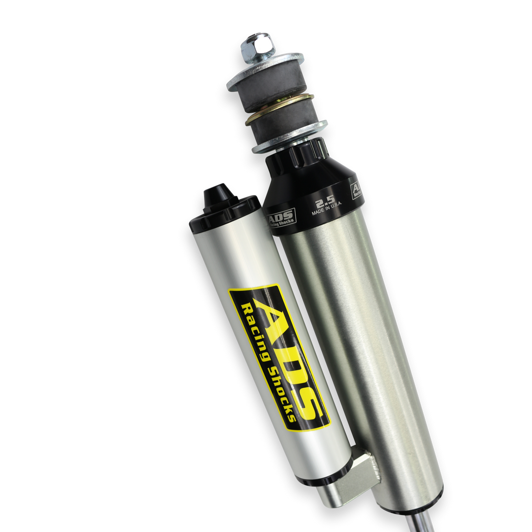 DF 2.5"Frnt 0-2.5"Lift SB PBRes W10 - ADS Direct Fit 2.5" Piggyback Race Shocks - Front