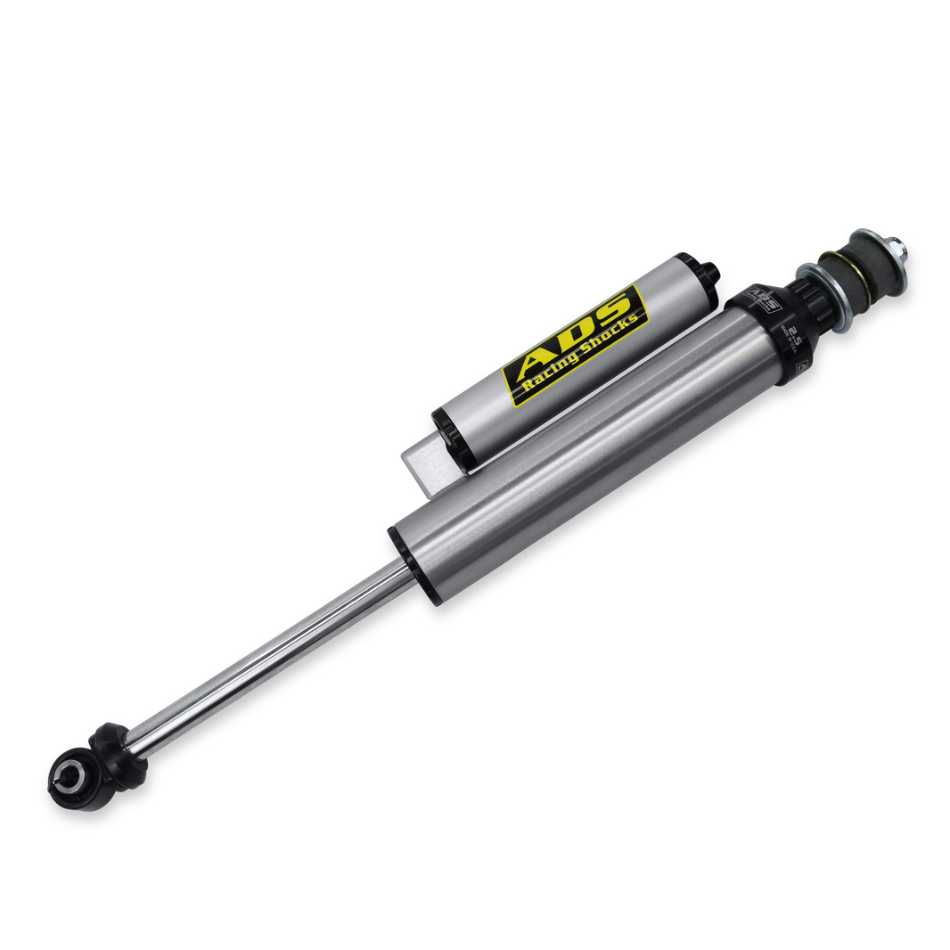 DF 2,5" for 3-4" LiftSB PBRes W10 - ADS Direct Fit 2,5" Piggyback Race Støddæmpere - For