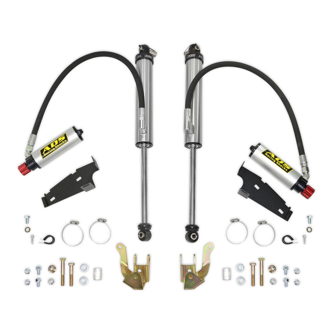 DF 2,5" For 3-4" Lift SB RemClkRes Cadj W - ADS Direct Fit 2,5" Justerbar Reservoir Race Støddæmpere - For