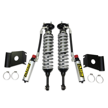 2024+ LC J250 FRNT DF CO REM RES CLK - ADS Direct Fit 2.5" Adjustable Reservoir Race Coilovers - Front