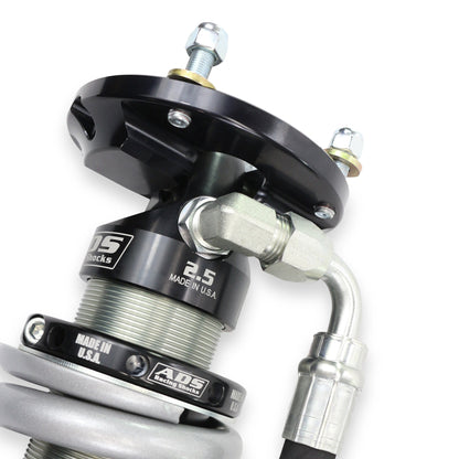 2024+ LC J250 FRNT DF CO REM RES CLK - ADS Direct Fit 2.5" Adjustable Reservoir Race Coilovers - Front