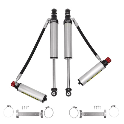 2024+ LC J250 REAR DF SB REM RES CLK - ADS Direct Fit 2.5" Adjustable Reservoir Race Shocks - Rear