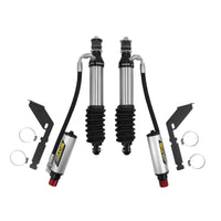 DF 2.5"Frt 3"Lift 100 Ser SB RemRes 90De - ADS Direct Fit 2.5" Adjustable Reservoir Race Shocks - Front
