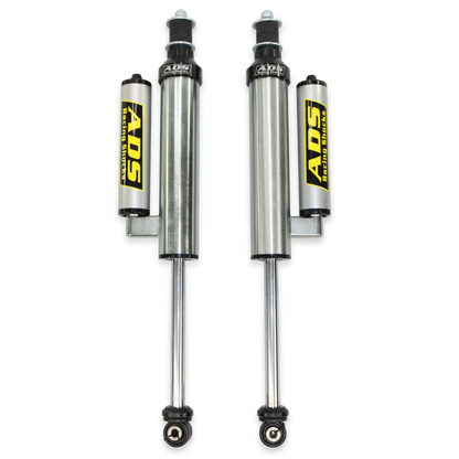 DF 2,5"x9,5" bag SB PBRes W10 - ADS Direct Fit 2,5" Piggyback Race støddæmpere - bag