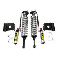 DF 2.5"Frn 0-3"Lift CO RemClkRes Cadj 90 - ADS Direct Fit 2.5" Adjustable Reservoir Race Coilovers - Front