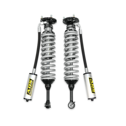 DF 2,5" Foran 0-3" Løft CO RemRes 90 grader 65 - ADS Direkte Montering 2,5" Reservoir Race Gevindundervogne - Foran