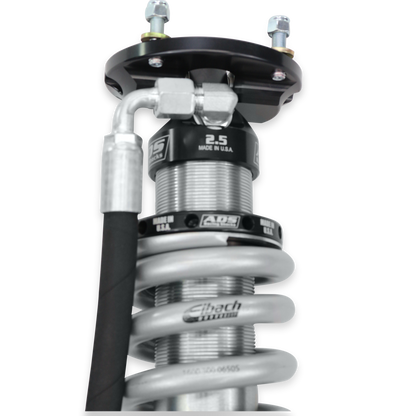 DF 2,5" Foran 0-3" Løft CO RemRes 90 grader 65 - ADS Direkte Montering 2,5" Reservoir Race Gevindundervogne - Foran