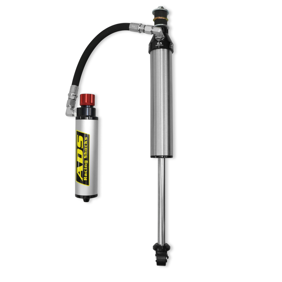 DF 2,5" front PBRes Cadj 90° W10 - ADS Direct Fit 2,5" justerbar reservoir race-støddæmpere - for