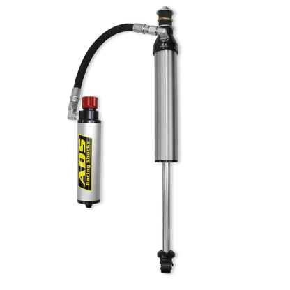 DF 2,5" front PBRes Cadj 90° W10 - ADS Direct Fit 2,5" justerbar reservoir race-støddæmpere - for