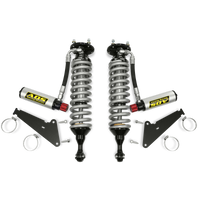 DF 2.5"Frn 0-3"Lift CO RemClkRes Cadj 90 - ADS Direct Fit 2.5" Adjustable Reservoir Race Coilovers - Front