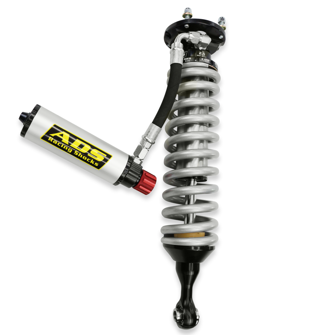 DF 2,5" Front 0-3" Lift CO RemClkRes Cadj 90 - ADS Direkte Montering 2,5" Justerbar Reservoir Race Coilovers - Foran