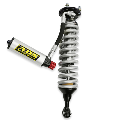 Amortisseurs réglables DF 2,5" avant, rehausse de 0 à 3", réglage de l'angle de chasse à 90° - ADS Direct Fit 2,5" avec réservoir réglable - Avant