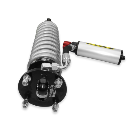 Amortisseurs réglables DF 2,5" avant, rehausse de 0 à 3", réglage de l'angle de chasse à 90° - ADS Direct Fit 2,5" avec réservoir réglable - Avant