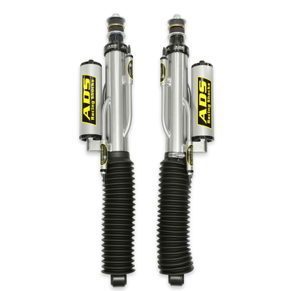 DF 2,5" bagerste 3-rørs bypass fuldbladspakke - ADS direkte montering 2,5" 3-rørs bypass reservoir racestøddæmpere - bag