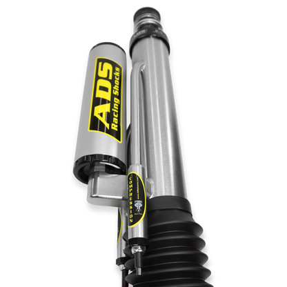 DF 2,5" bagerste 3-rørs bypass fuldbladspakke - ADS direkte montering 2,5" 3-rørs bypass reservoir racestøddæmpere - bag