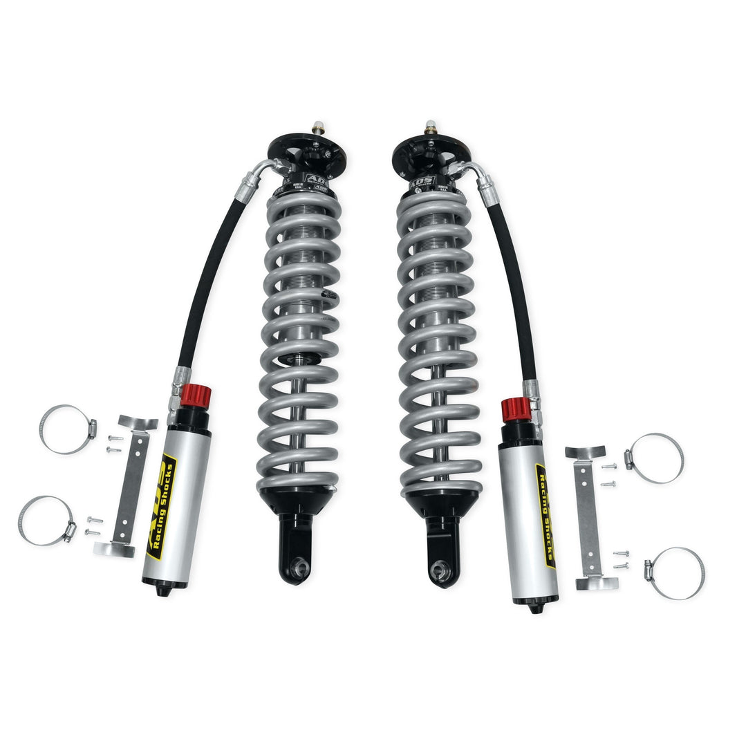 2005-2023 2.5 Tacoma LT/Clicker Resi600# - ADS Direct Fit 2.5" Long Travel Adjustable Reservoir Race Coilovers - Front