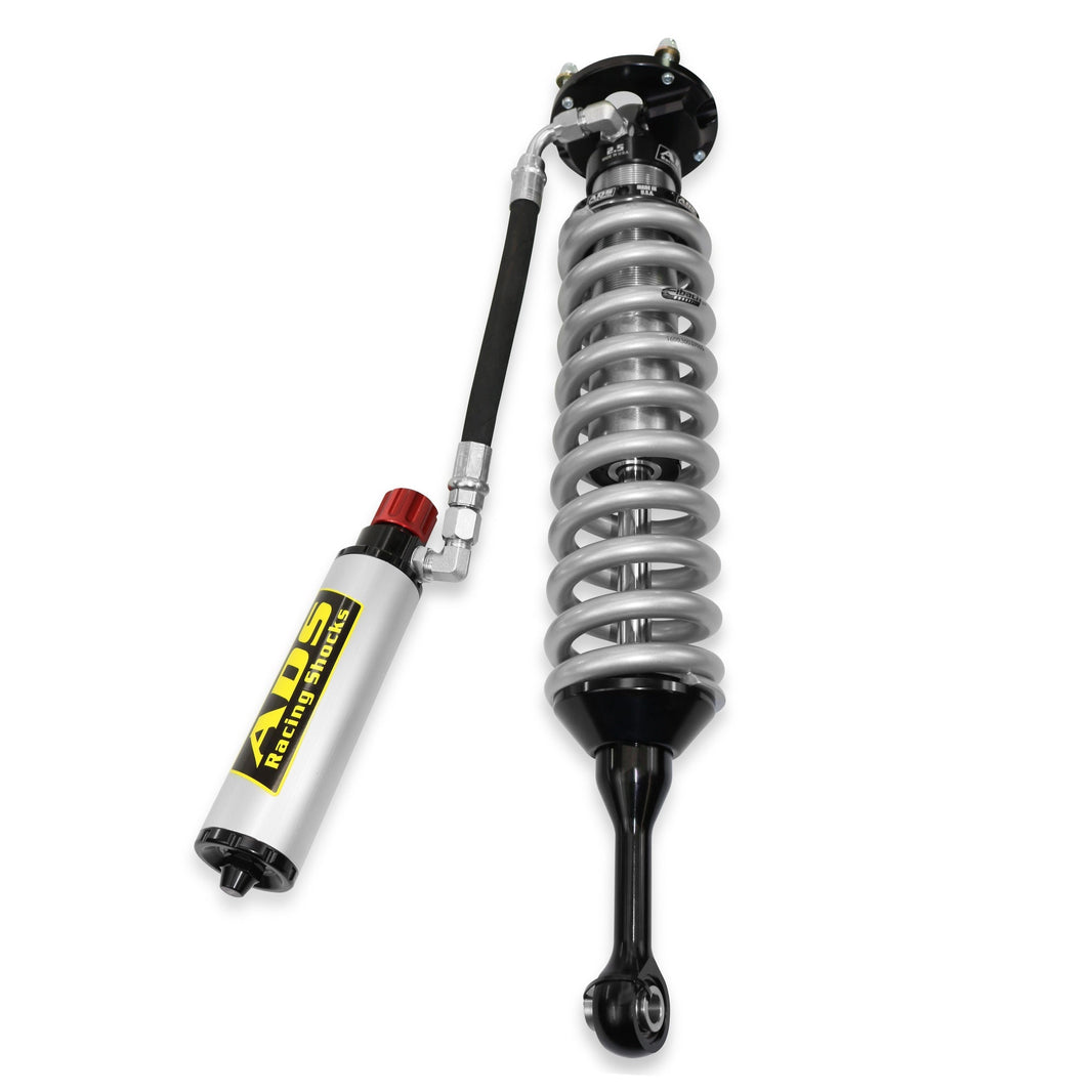 2024+ TACOMA FRNT DF CO REM RES CLK - ADS Direct Fit 2,5" Justerbar Reservoir Race Coilovers - Foran