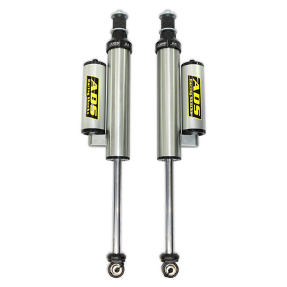 DF 2,5" baghjul SB PBRes W10 Full Leaf Pk - ADS Direct Fit 2,5" Piggyback Race støddæmpere - baghjul