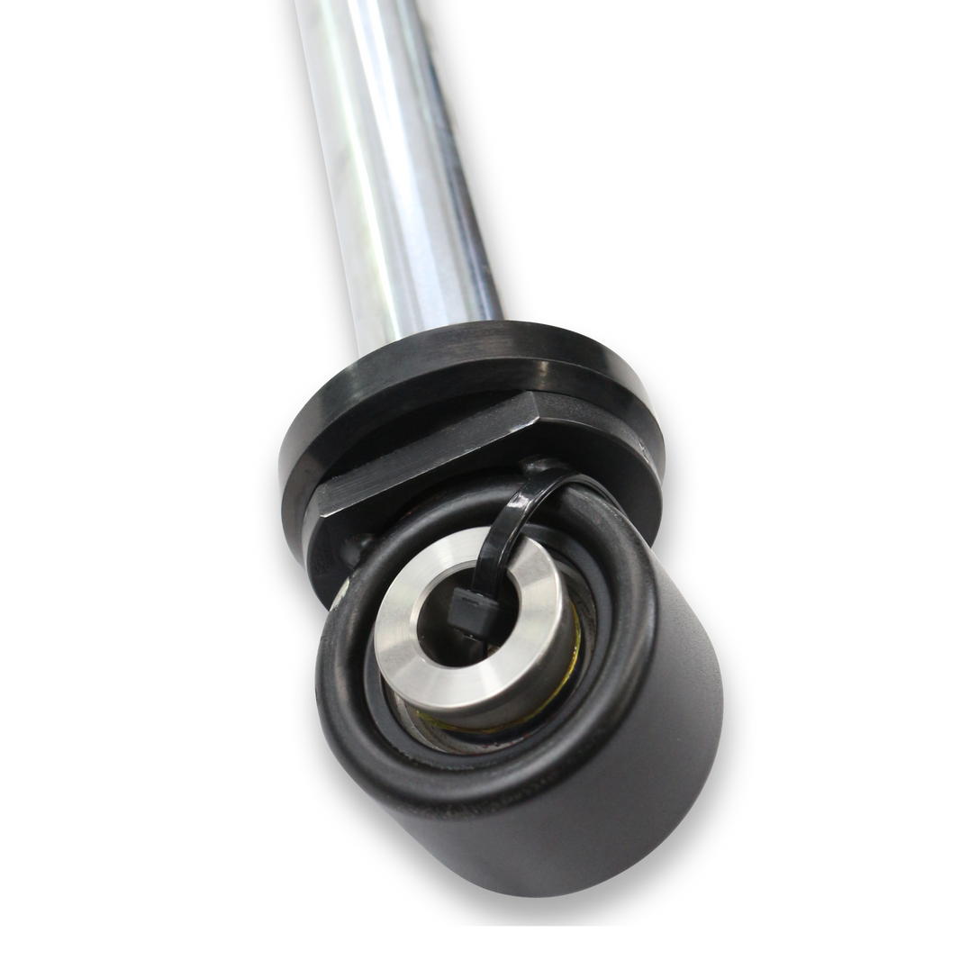 DF 2,5" bagerste 10" bypass W10 fuldbladspakke - ADS direkte montering 2,5" 3-rørs bypass reservoir racestøddæmpere - bag