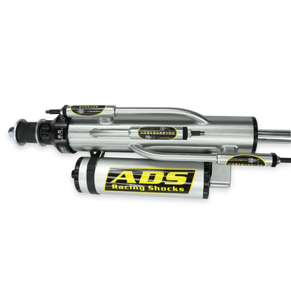 Amortisseurs de course à réservoir séparé DF 2,5" arrière 10" Bypass W10 - Pack complet de lames - ADS Direct Fit 2,5" à 3 tubes Bypass - Arrière