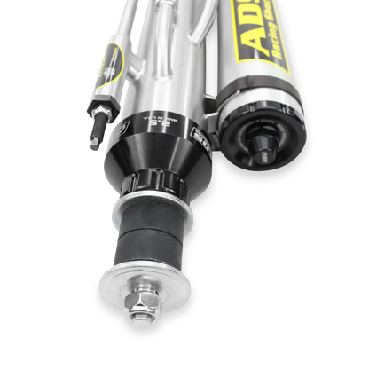 Amortisseurs de course à réservoir séparé DF 2,5" arrière 10" Bypass W10 - Pack complet de lames - ADS Direct Fit 2,5" à 3 tubes Bypass - Arrière