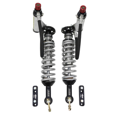 Amortisseurs réglables DF 2,5" avant, rehausse de 0 à 2" CO RemClkRes Cadj 90 - ADS Direct Fit 2,5" à réservoir réglable pour la compétition - Avant